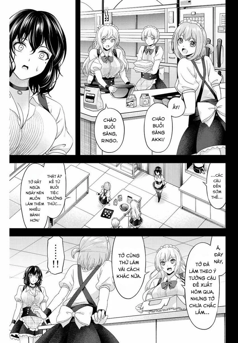 Những Nữ Thần Ngọt Ngào Của Tiệm Bánh Chapter 11 - 13