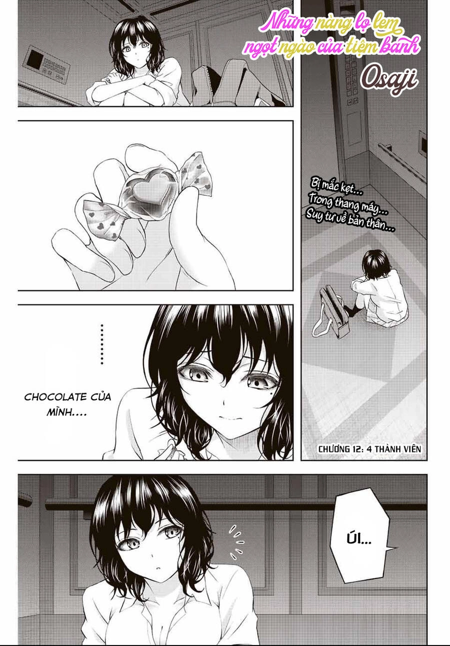 Những Nữ Thần Ngọt Ngào Của Tiệm Bánh Chapter 12 - 3