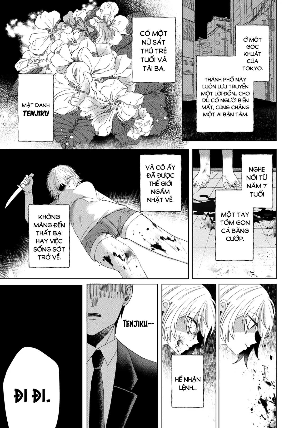 Sát Thủ Ngây Thơ Dễ Dụ x Trai Bao Cặn Bã. Oneshot - 2