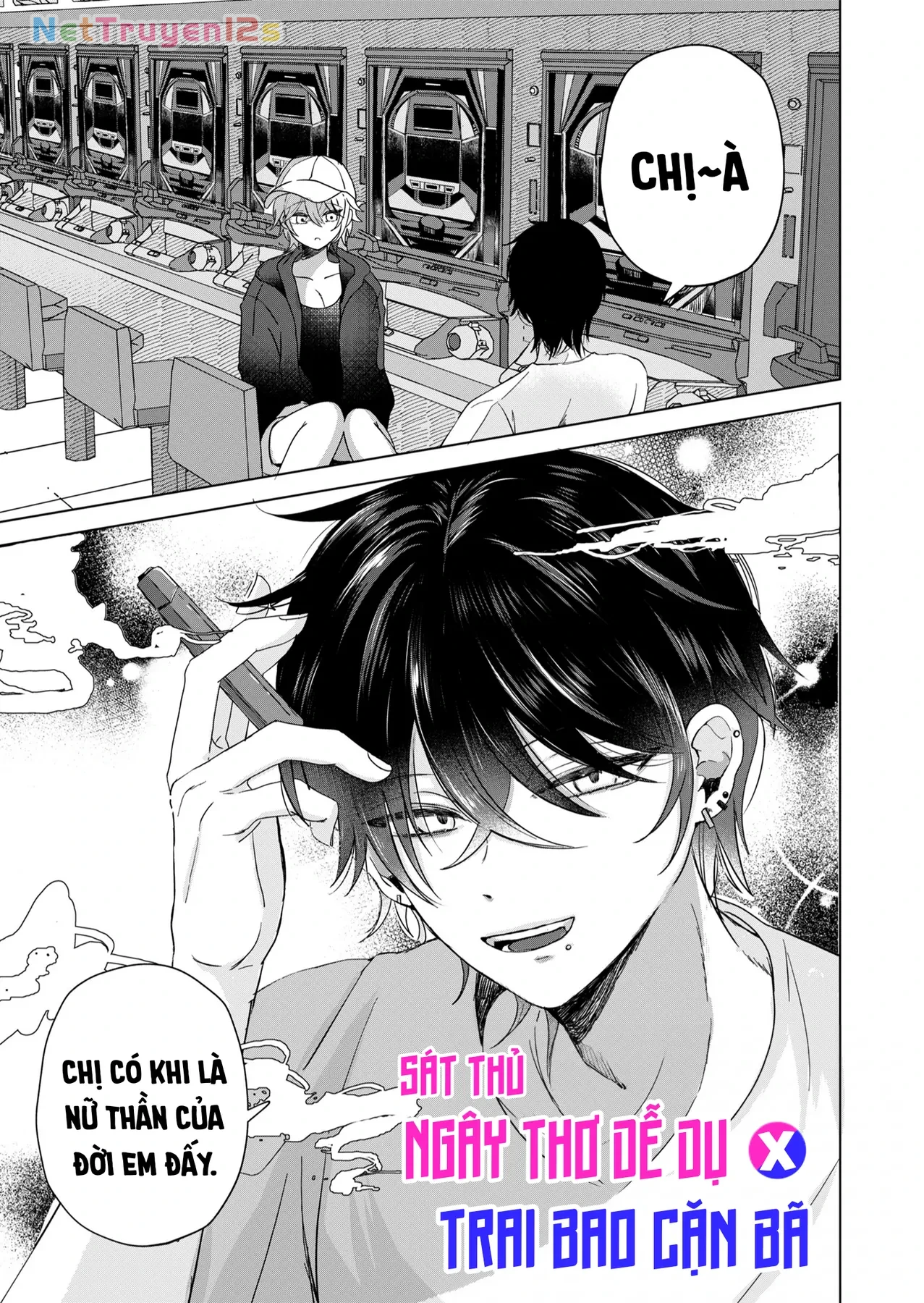 Sát Thủ Ngây Thơ Dễ Dụ x Trai Bao Cặn Bã. Oneshot - 4