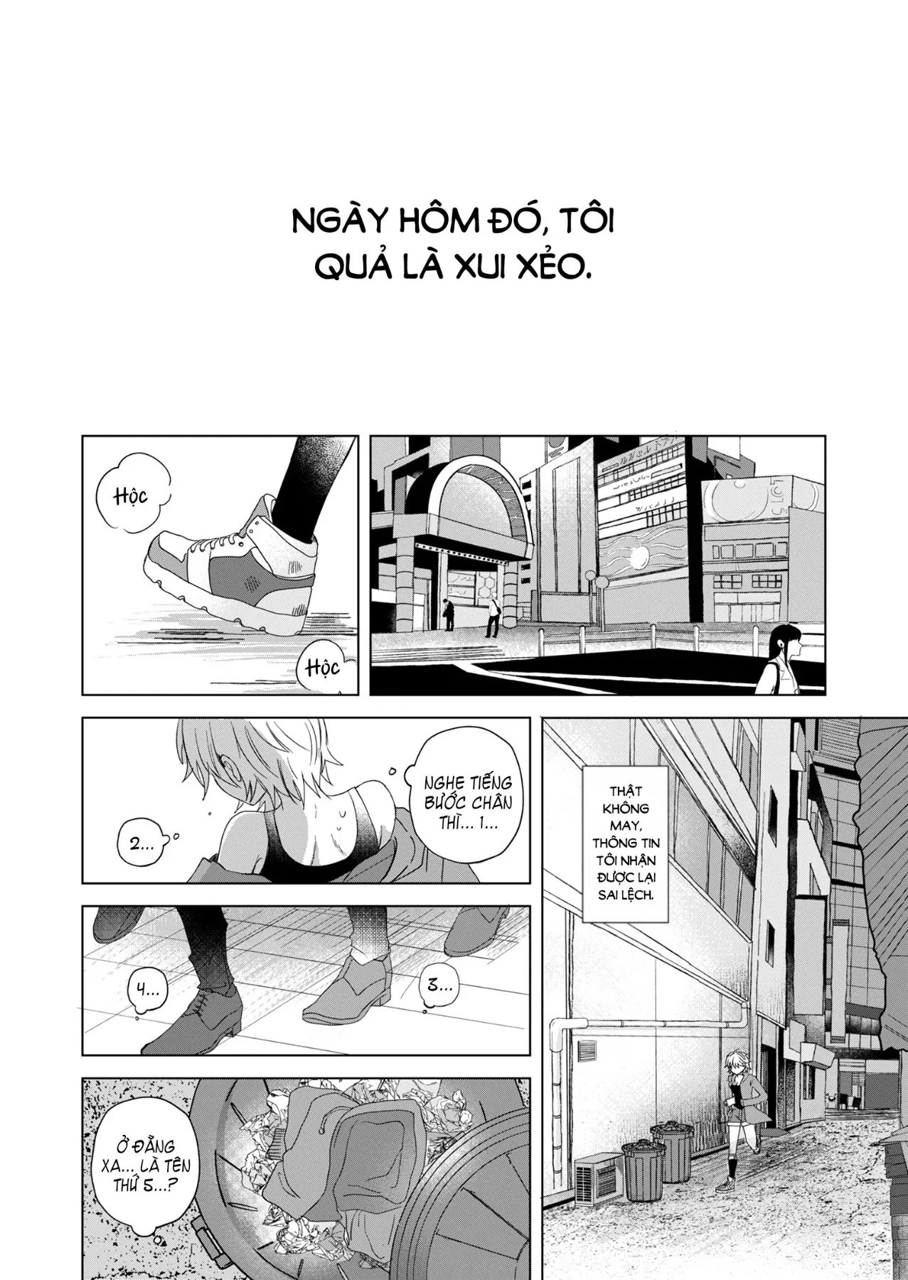 Sát Thủ Ngây Thơ Dễ Dụ x Trai Bao Cặn Bã. Oneshot - 5