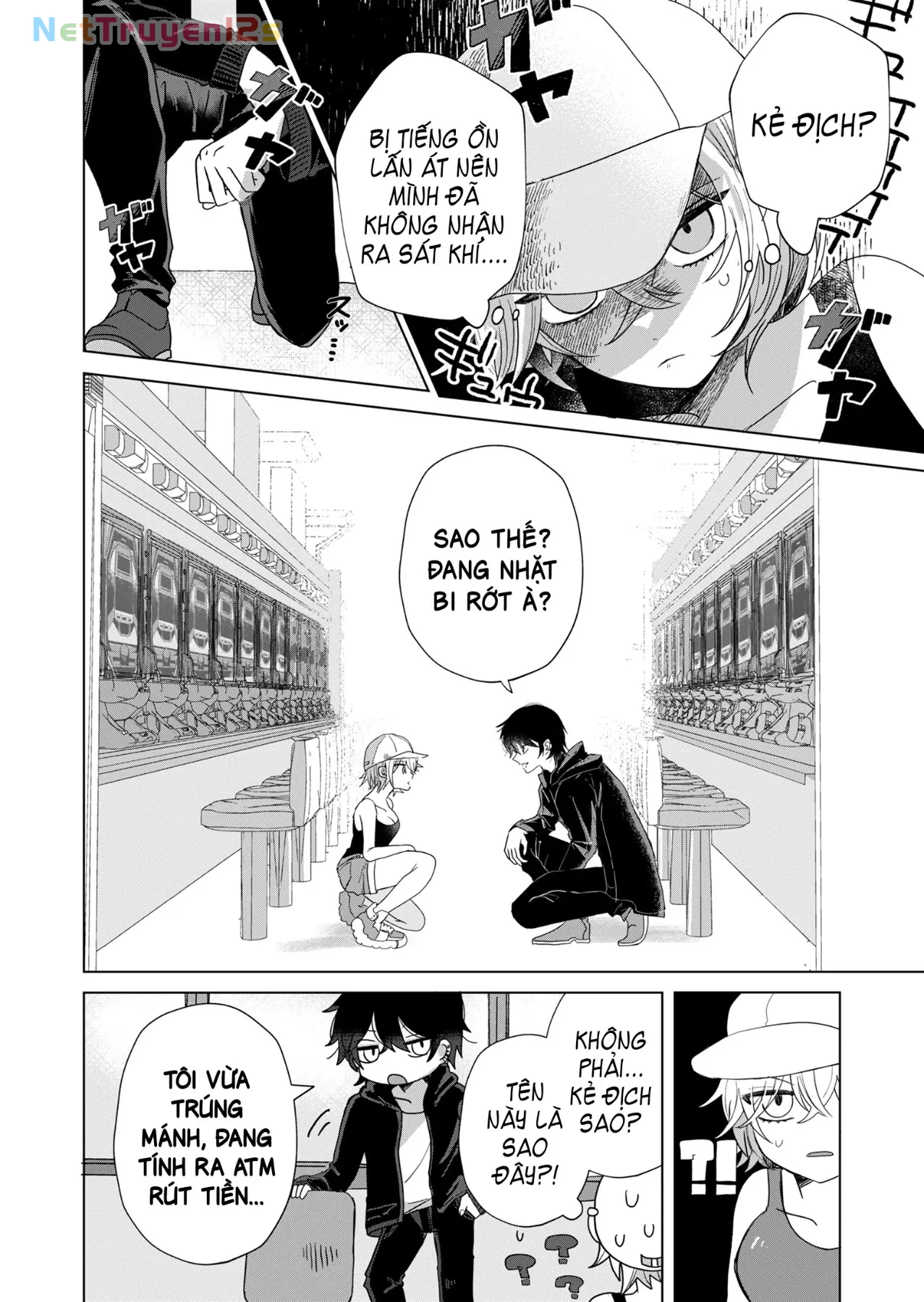 Sát Thủ Ngây Thơ Dễ Dụ x Trai Bao Cặn Bã. Oneshot - 9