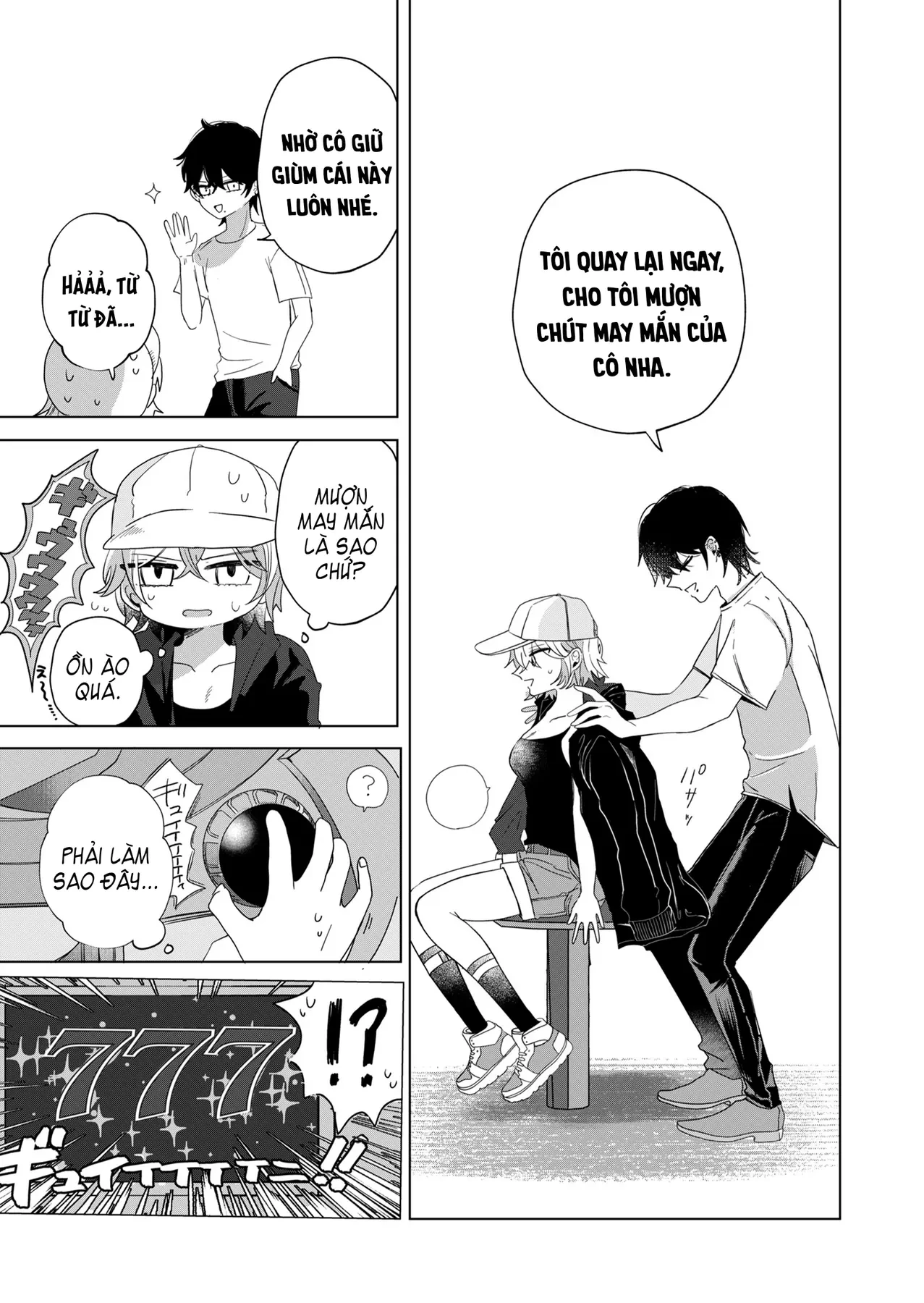 Sát Thủ Ngây Thơ Dễ Dụ x Trai Bao Cặn Bã. Oneshot - 10