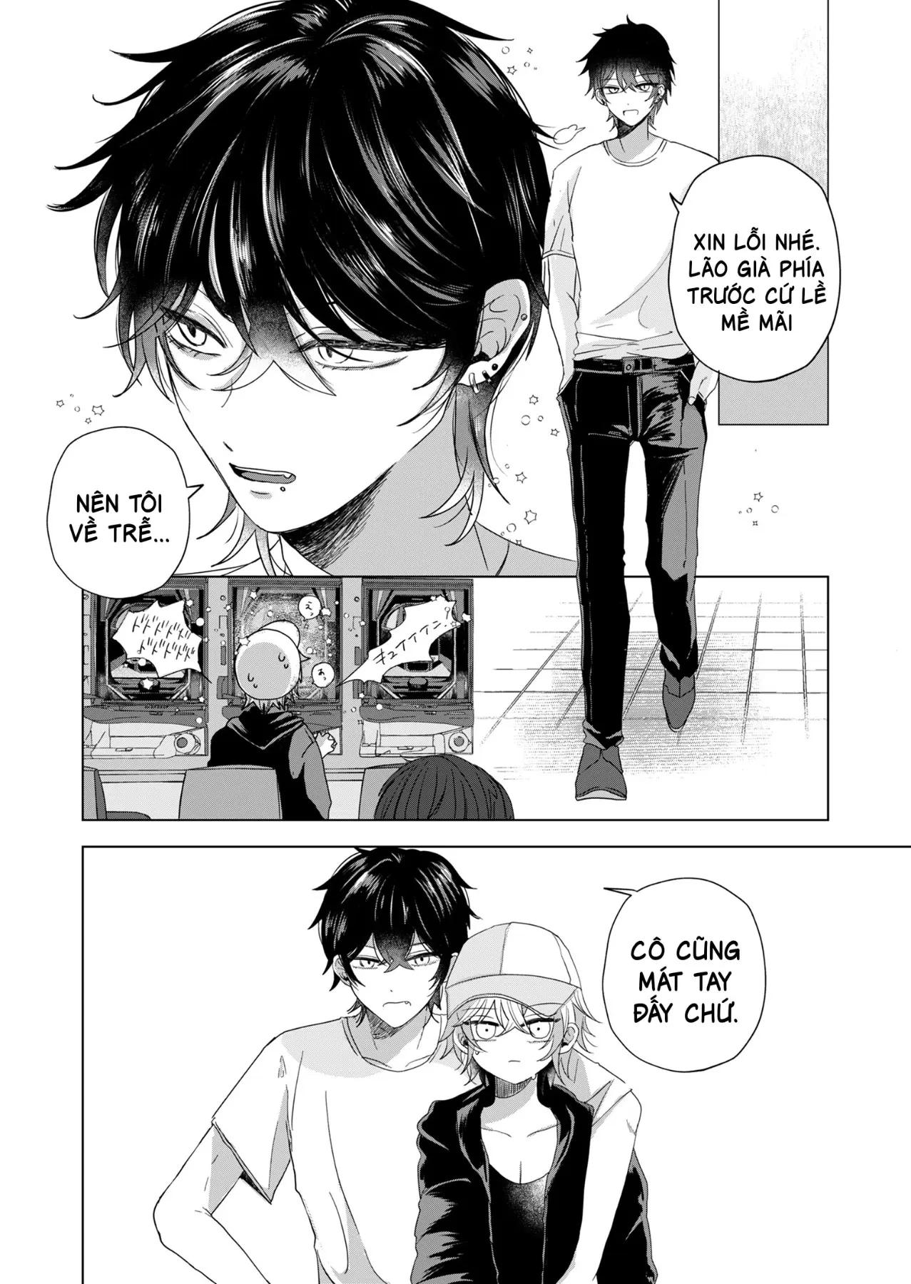 Sát Thủ Ngây Thơ Dễ Dụ x Trai Bao Cặn Bã. Oneshot - 11