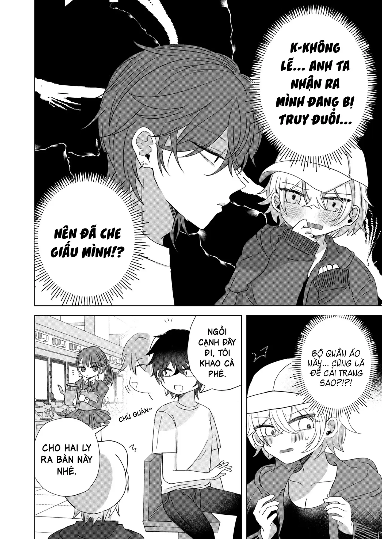 Sát Thủ Ngây Thơ Dễ Dụ x Trai Bao Cặn Bã. Oneshot - 13