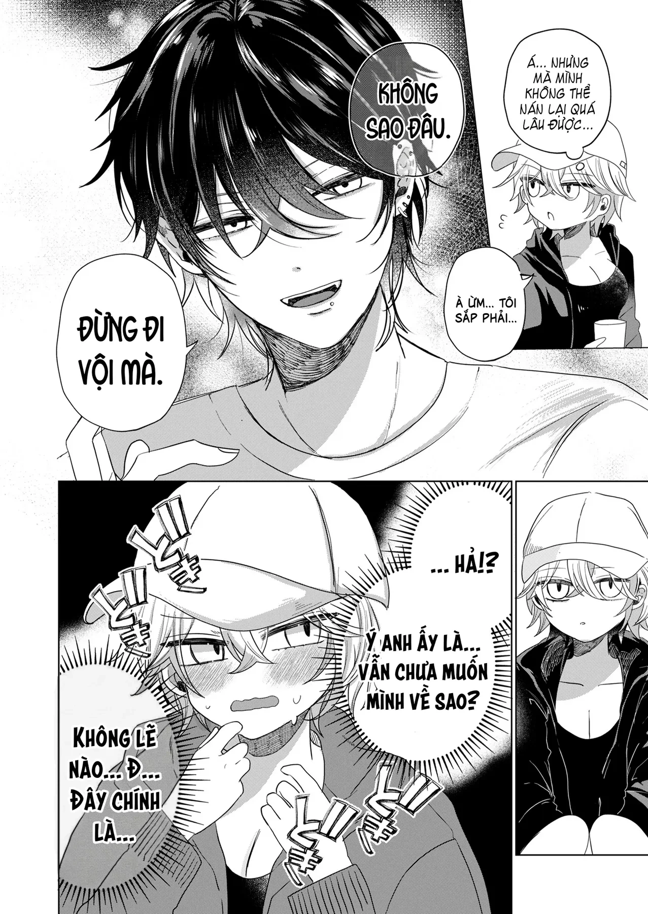Sát Thủ Ngây Thơ Dễ Dụ x Trai Bao Cặn Bã. Oneshot - 15