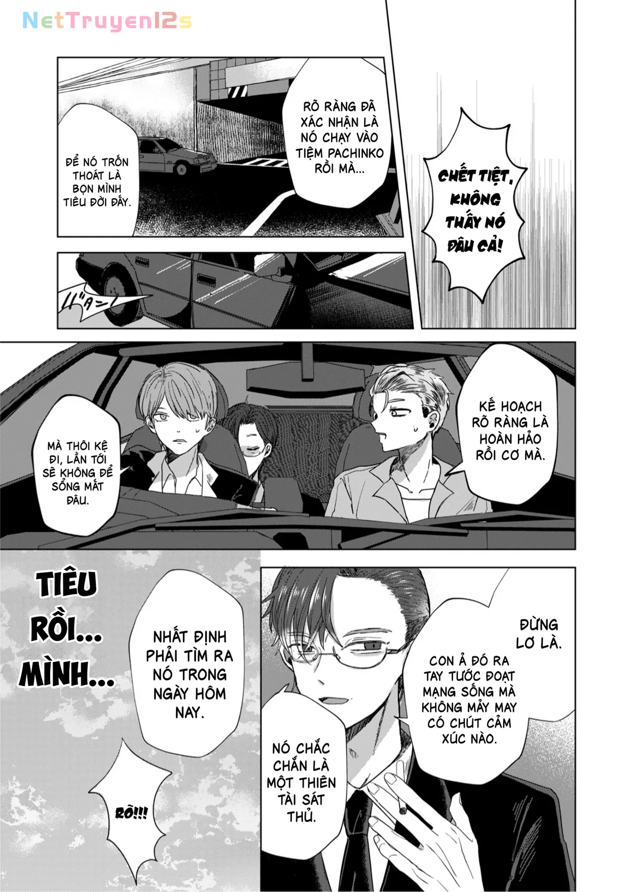 Sát Thủ Ngây Thơ Dễ Dụ x Trai Bao Cặn Bã. Oneshot - 17