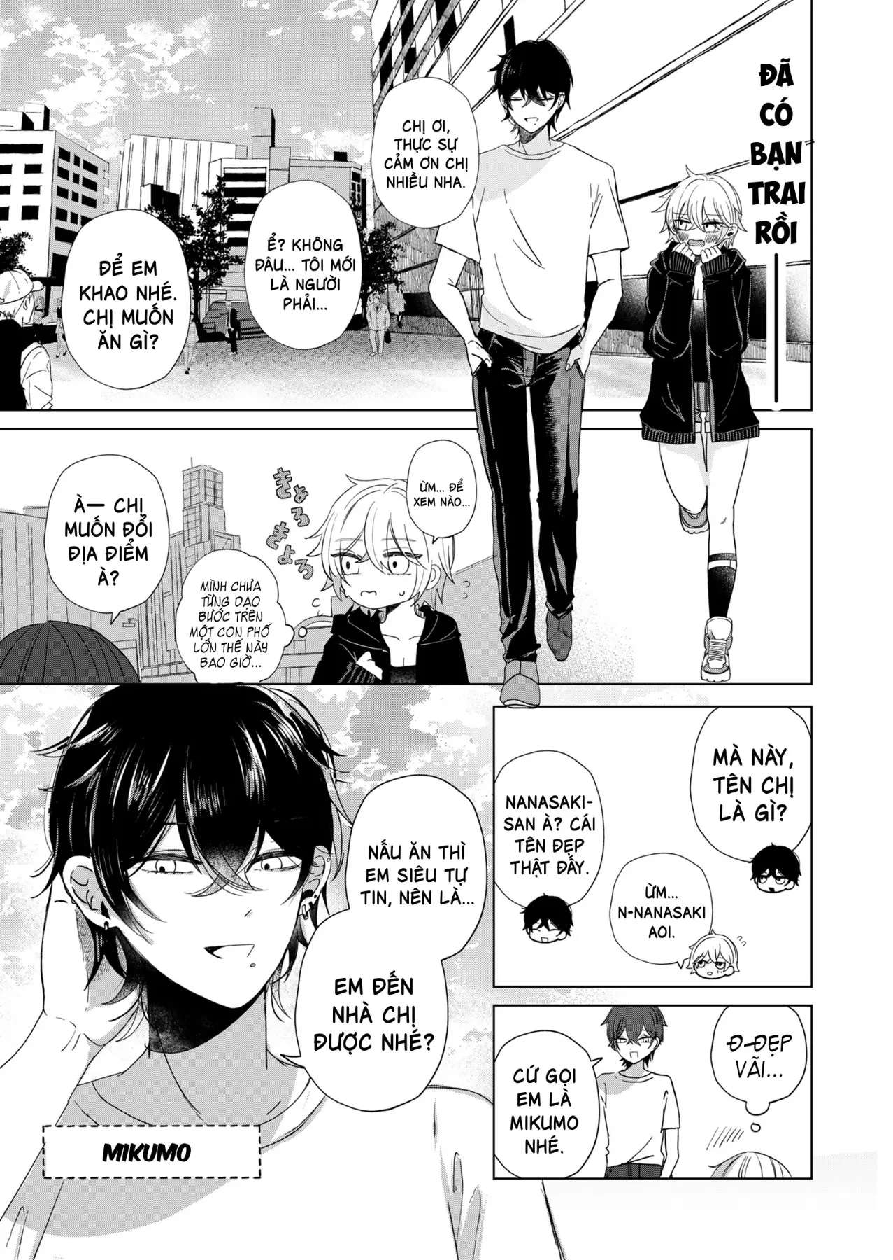 Sát Thủ Ngây Thơ Dễ Dụ x Trai Bao Cặn Bã. Oneshot - 18