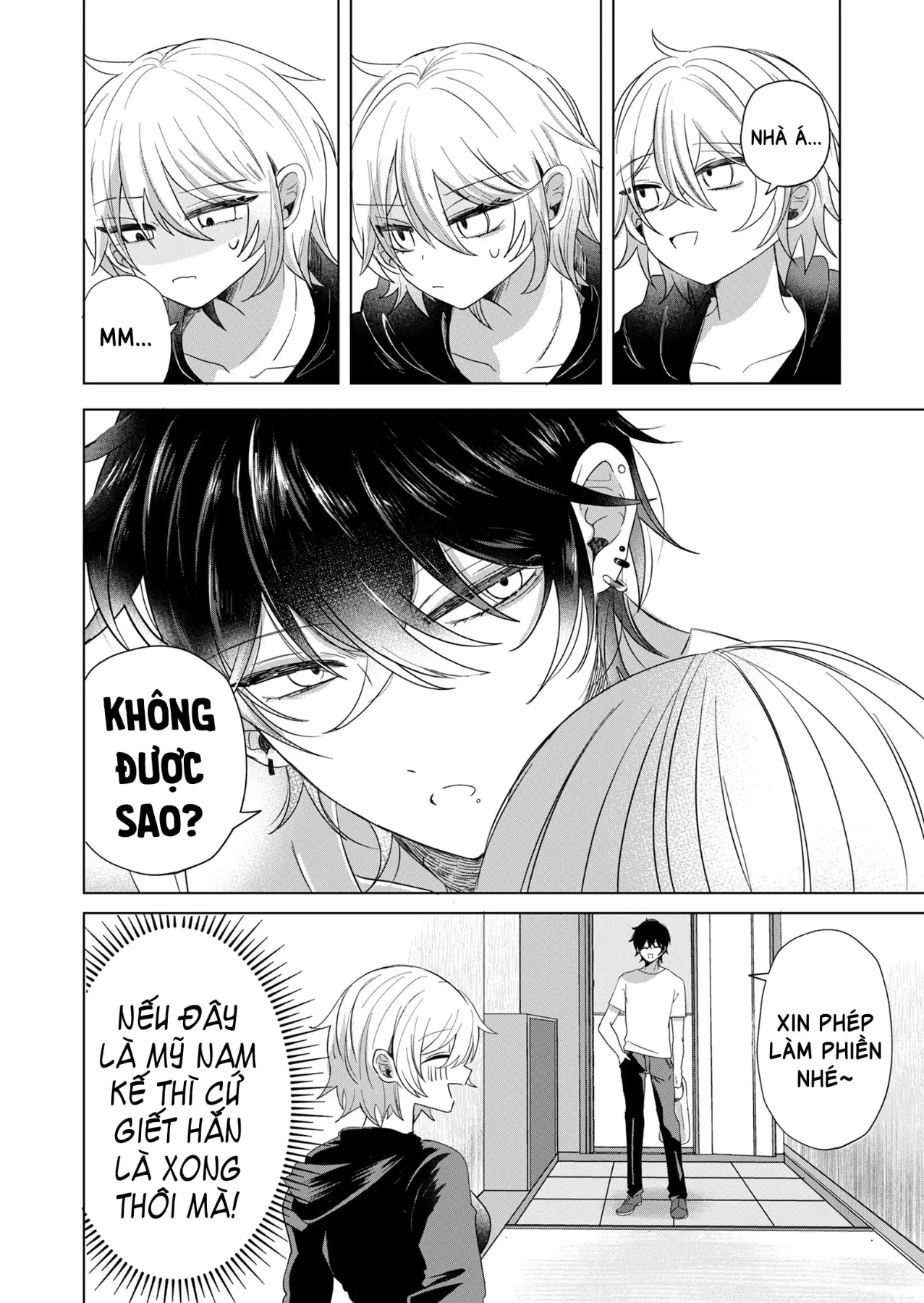 Sát Thủ Ngây Thơ Dễ Dụ x Trai Bao Cặn Bã. Oneshot - 19