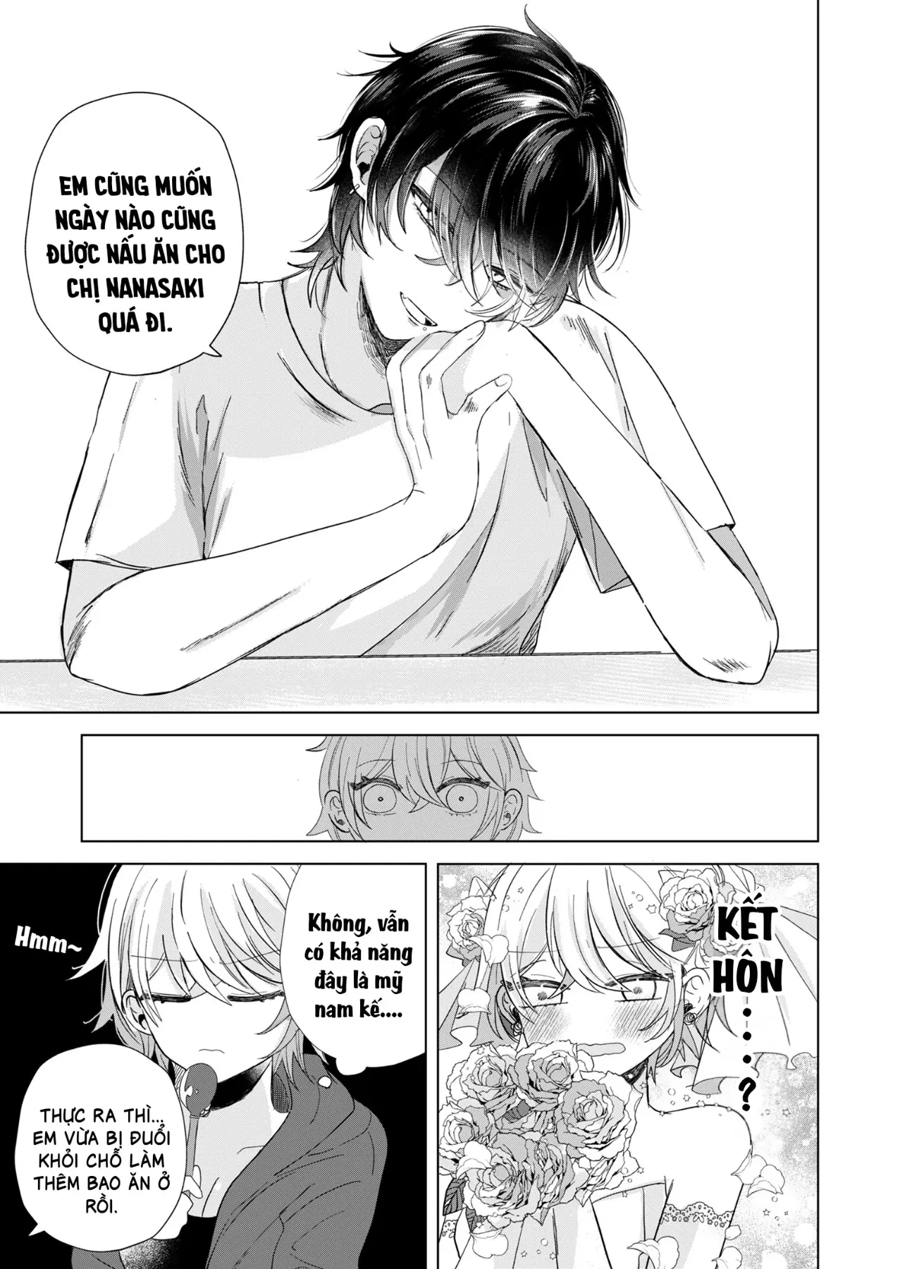 Sát Thủ Ngây Thơ Dễ Dụ x Trai Bao Cặn Bã. Oneshot - 22