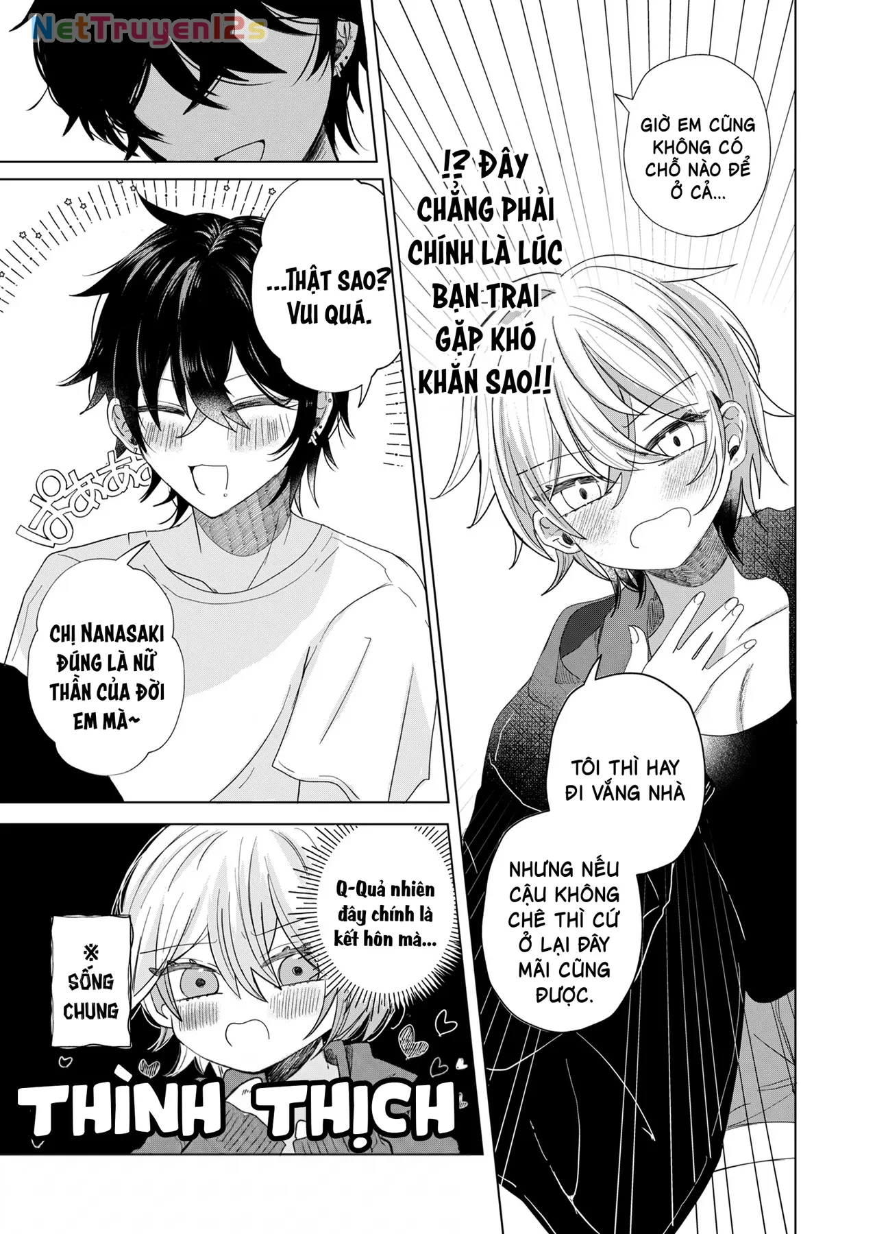 Sát Thủ Ngây Thơ Dễ Dụ x Trai Bao Cặn Bã. Oneshot - 23