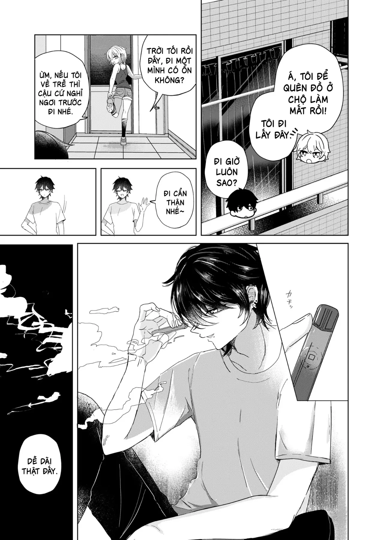 Sát Thủ Ngây Thơ Dễ Dụ x Trai Bao Cặn Bã. Oneshot - 24