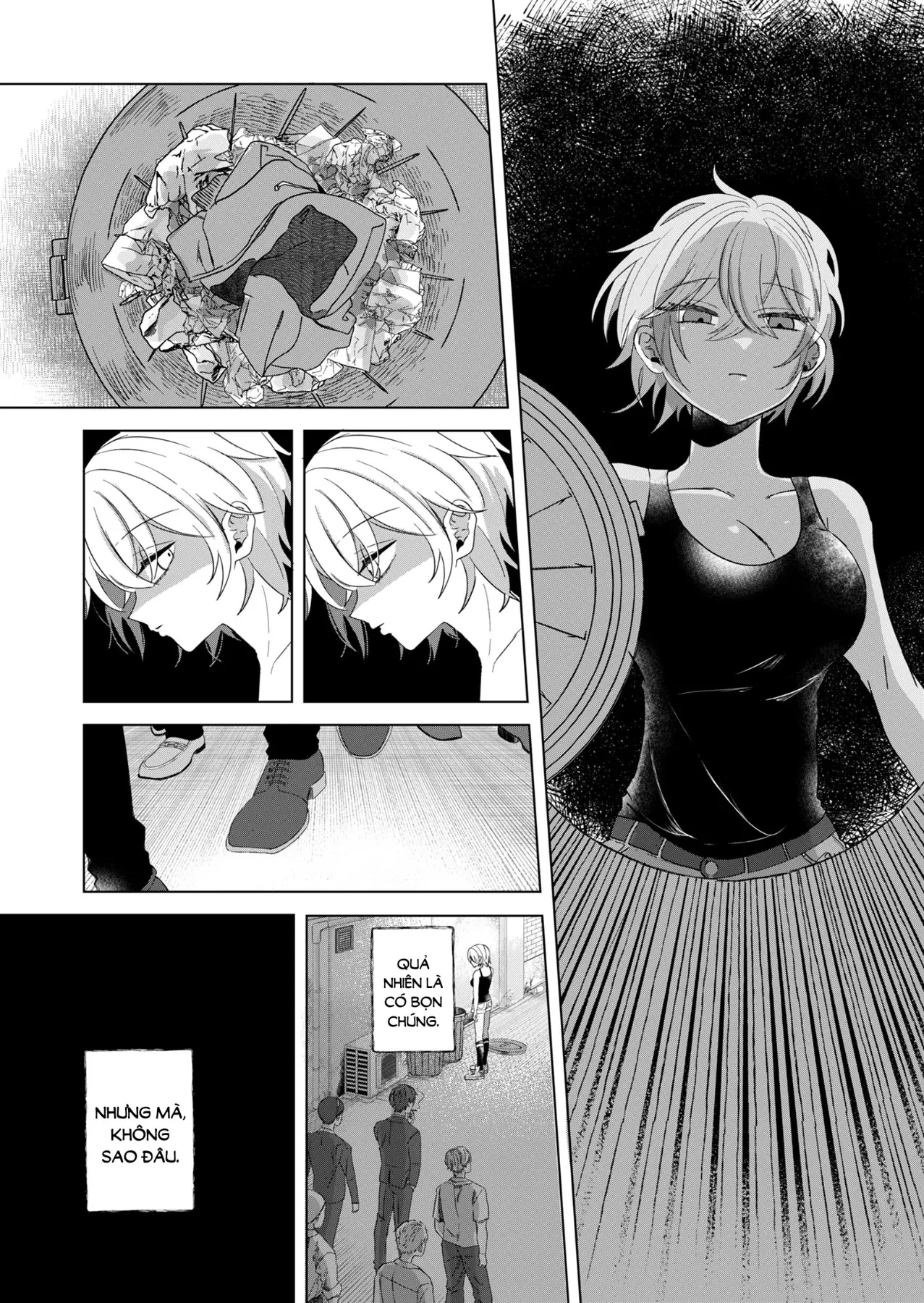 Sát Thủ Ngây Thơ Dễ Dụ x Trai Bao Cặn Bã. Oneshot - 25