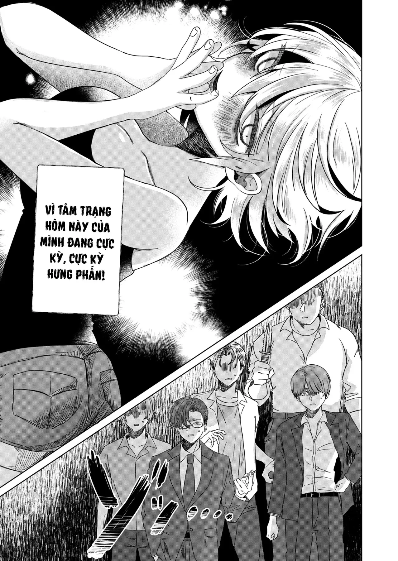 Sát Thủ Ngây Thơ Dễ Dụ x Trai Bao Cặn Bã. Oneshot - 26