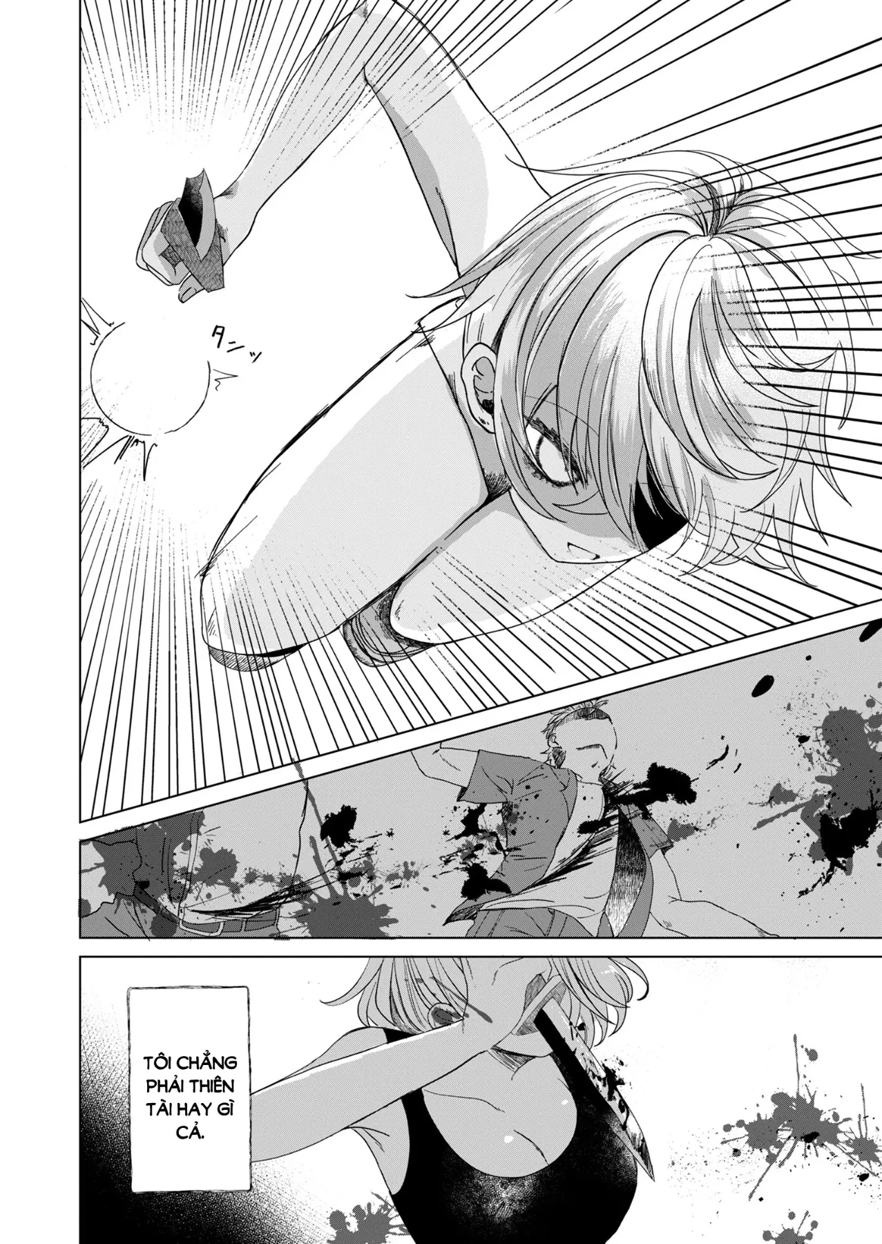 Sát Thủ Ngây Thơ Dễ Dụ x Trai Bao Cặn Bã. Oneshot - 29