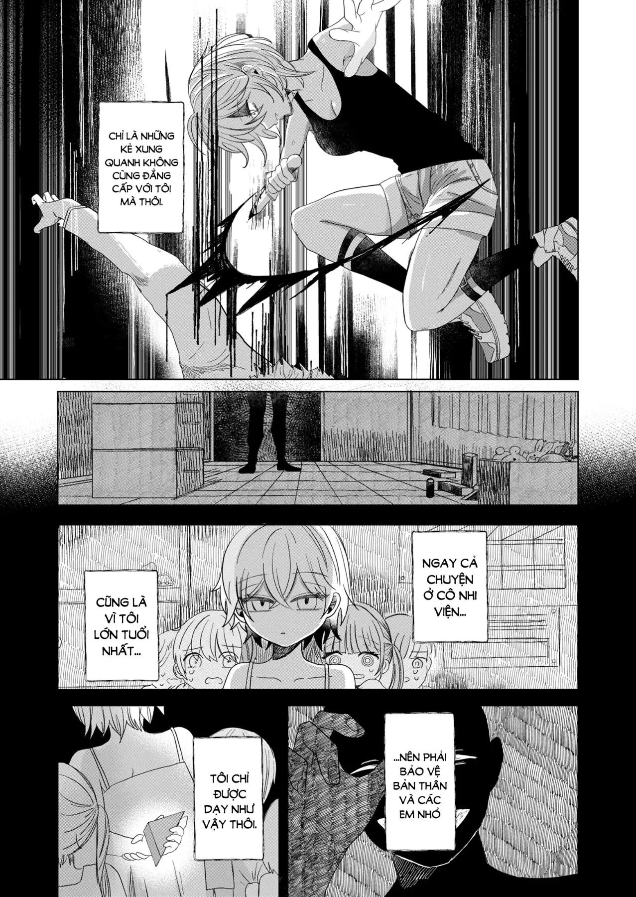 Sát Thủ Ngây Thơ Dễ Dụ x Trai Bao Cặn Bã. Oneshot - 30