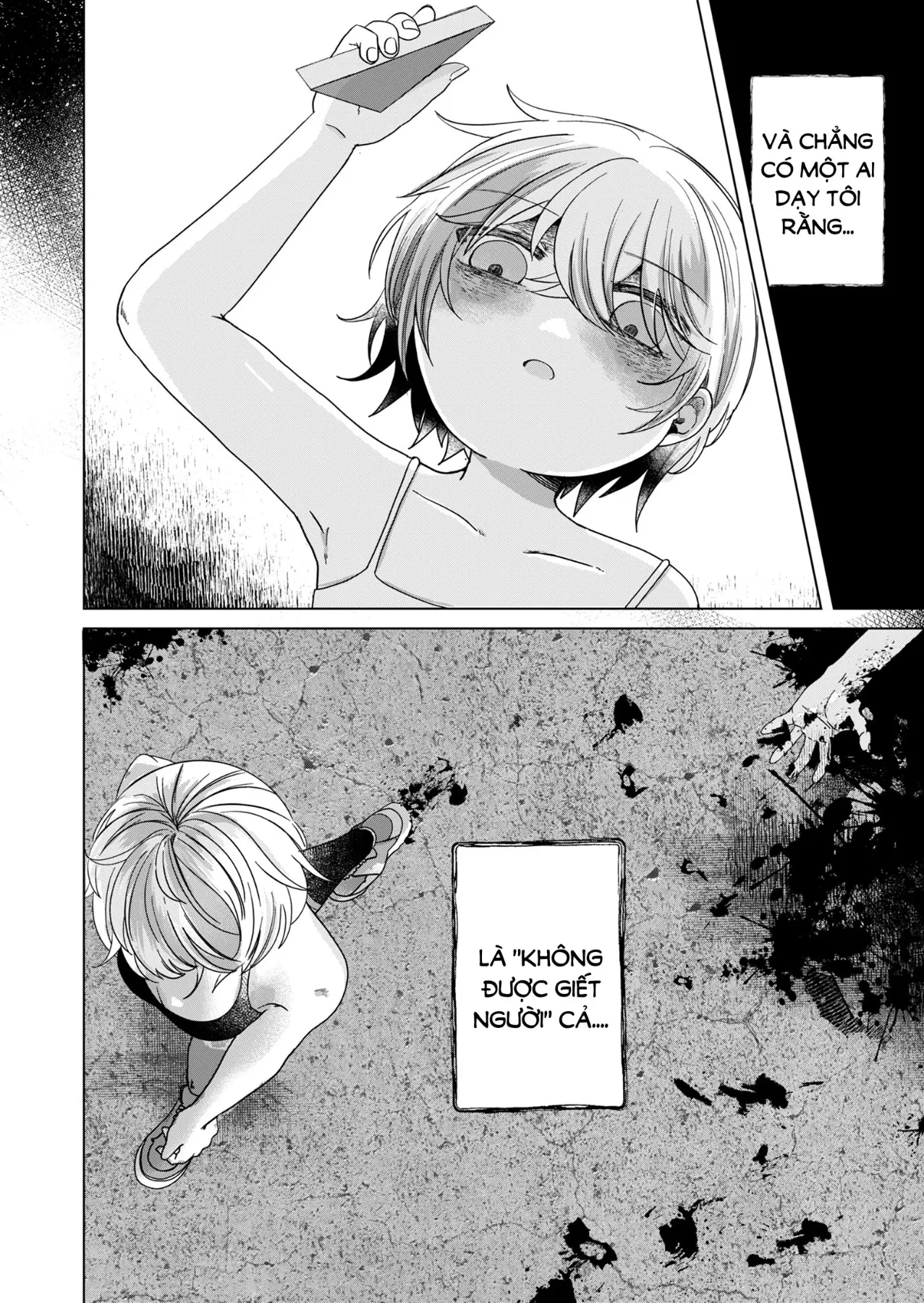Sát Thủ Ngây Thơ Dễ Dụ x Trai Bao Cặn Bã. Oneshot - 31