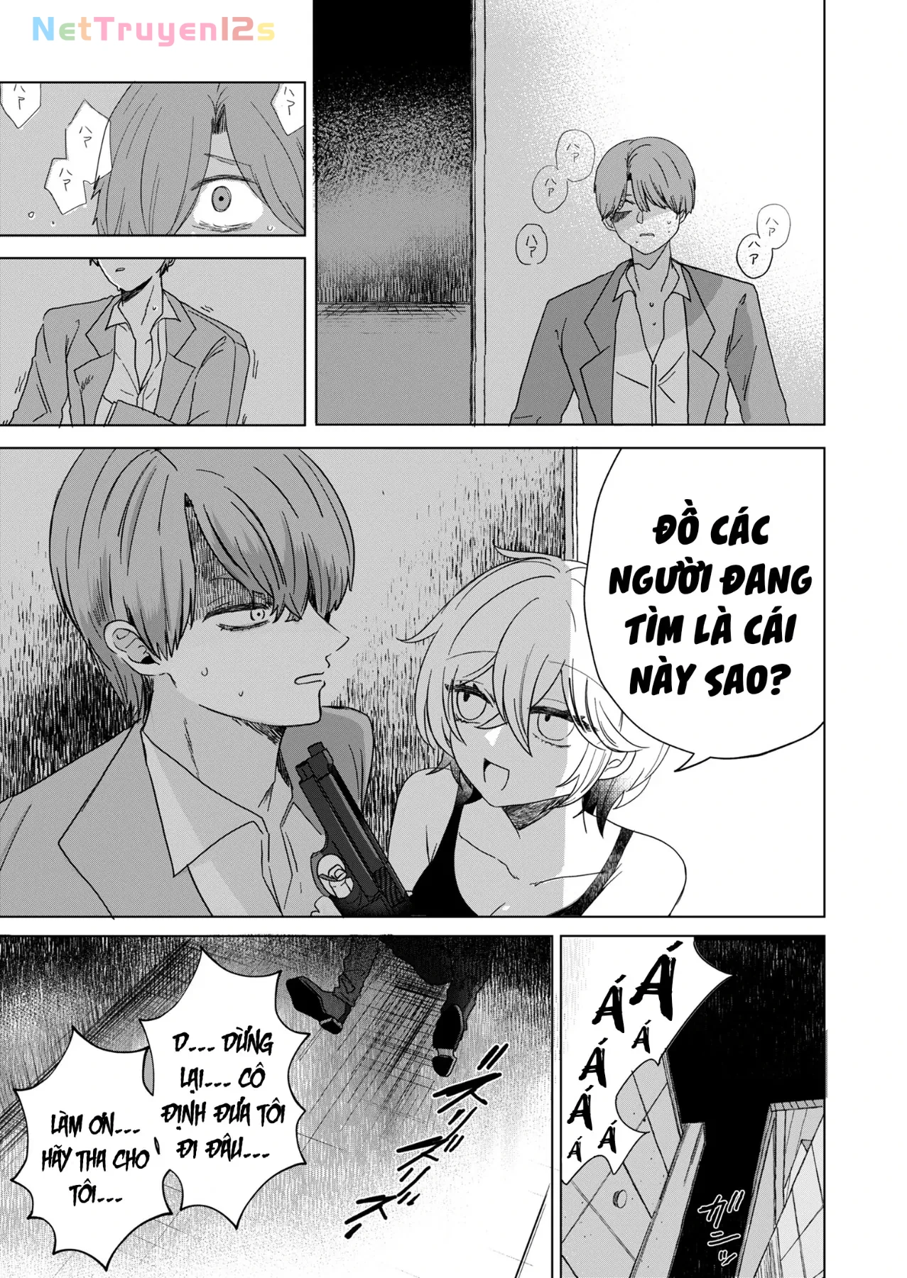 Sát Thủ Ngây Thơ Dễ Dụ x Trai Bao Cặn Bã. Oneshot - 32