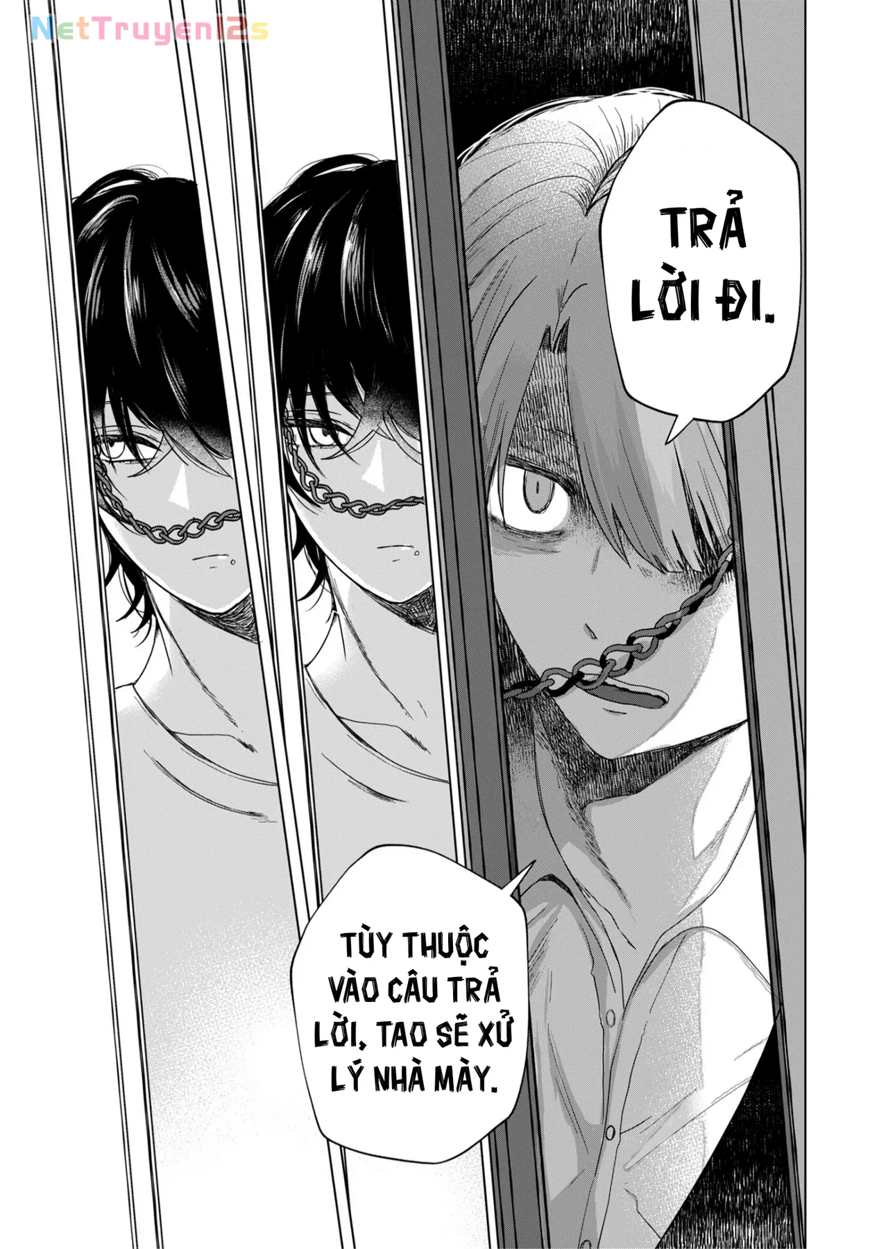 Sát Thủ Ngây Thơ Dễ Dụ x Trai Bao Cặn Bã. Oneshot - 36