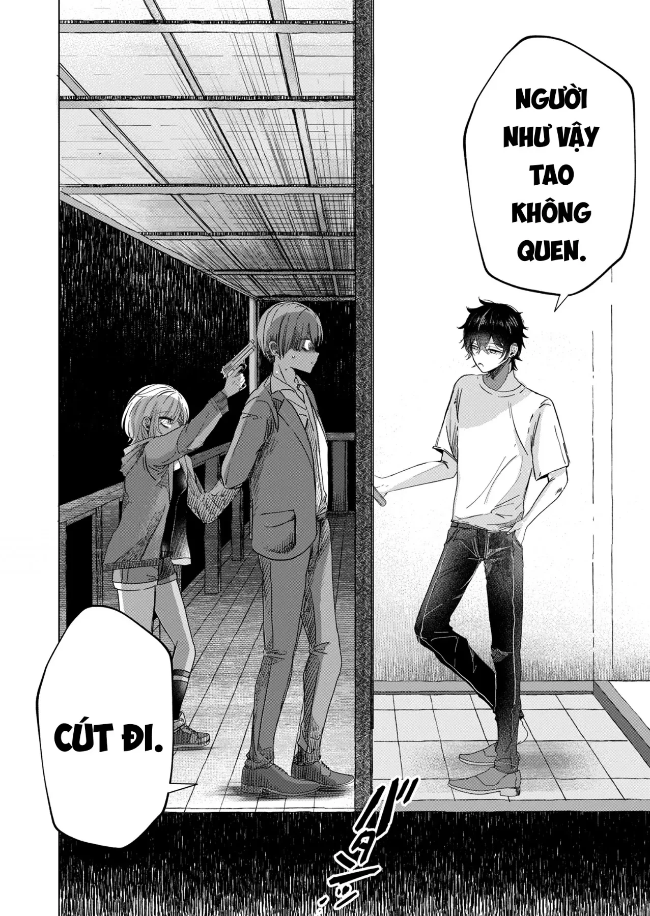 Sát Thủ Ngây Thơ Dễ Dụ x Trai Bao Cặn Bã. Oneshot - 37