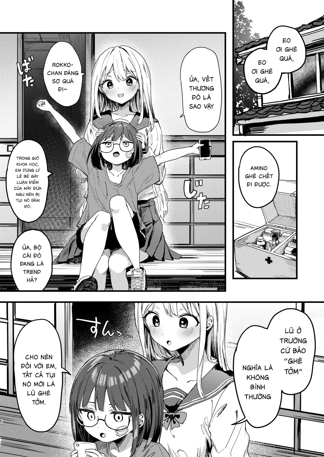 Lý Trí Mù Quáng Oneshot - 4