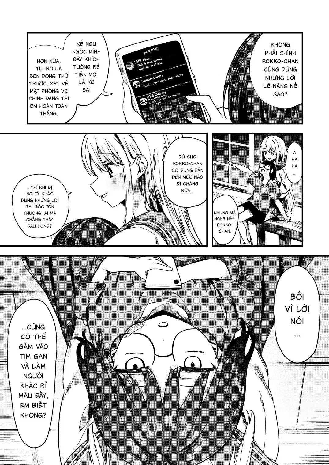 Lý Trí Mù Quáng Oneshot - 5