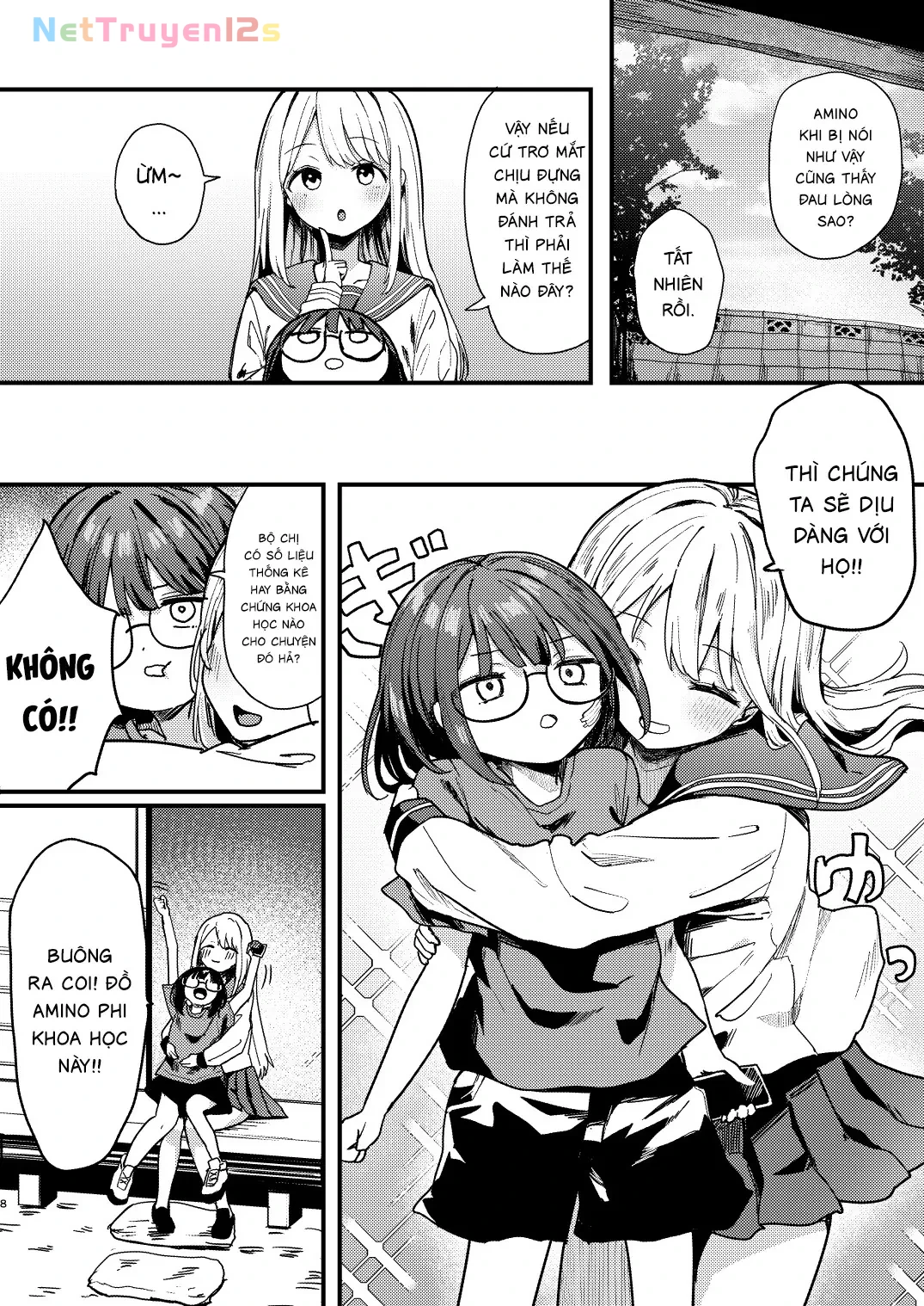 Lý Trí Mù Quáng Oneshot - 6