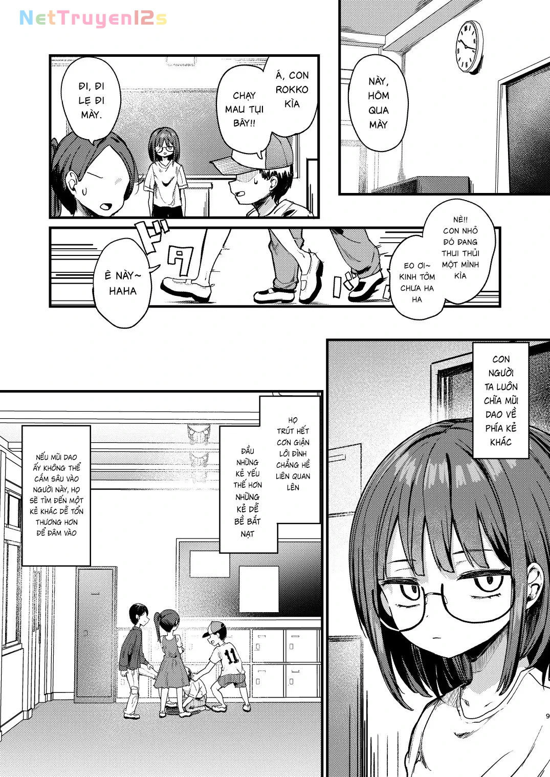 Lý Trí Mù Quáng Oneshot - 7
