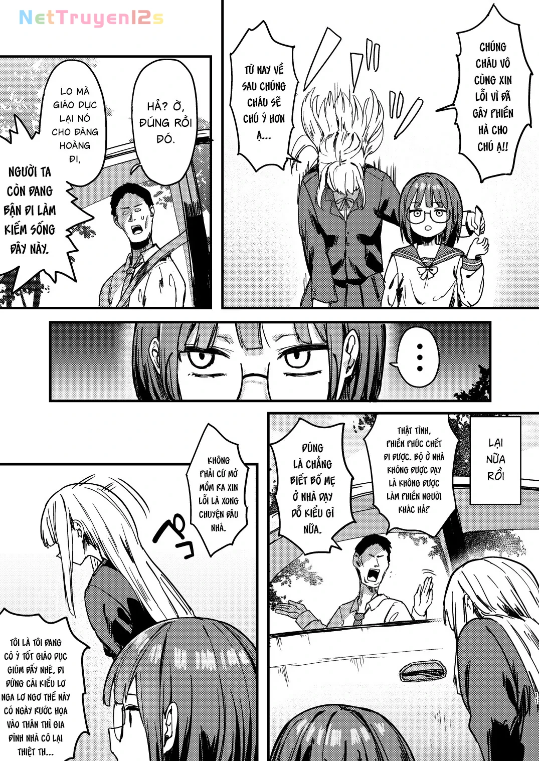 Lý Trí Mù Quáng Oneshot - 9