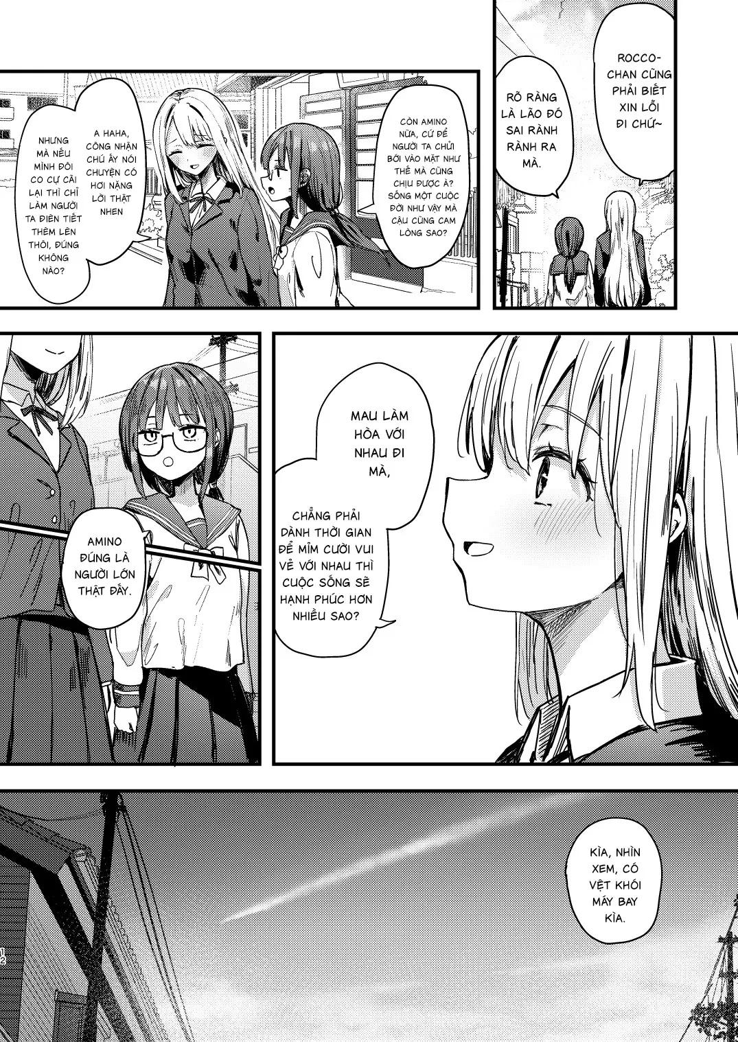 Lý Trí Mù Quáng Oneshot - 10