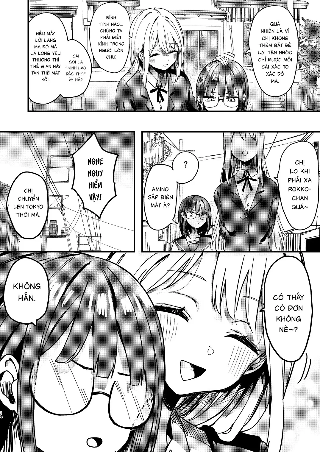 Lý Trí Mù Quáng Oneshot - 12