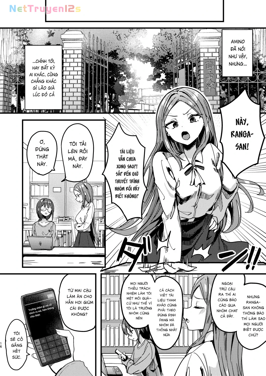 Lý Trí Mù Quáng Oneshot - 14