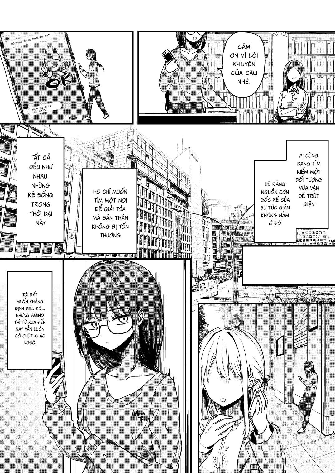 Lý Trí Mù Quáng Oneshot - 15