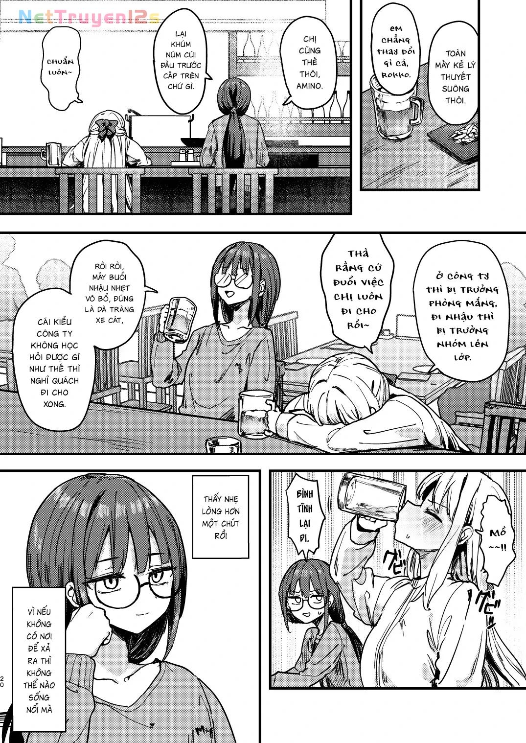 Lý Trí Mù Quáng Oneshot - 18
