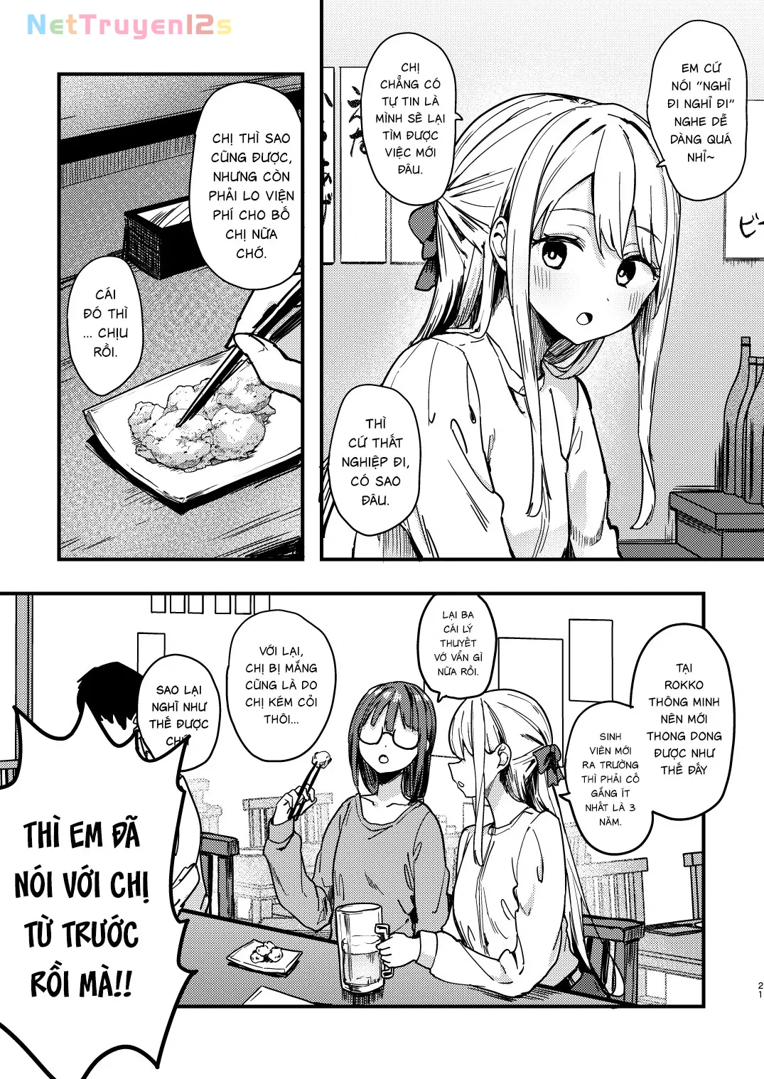 Lý Trí Mù Quáng Oneshot - 19