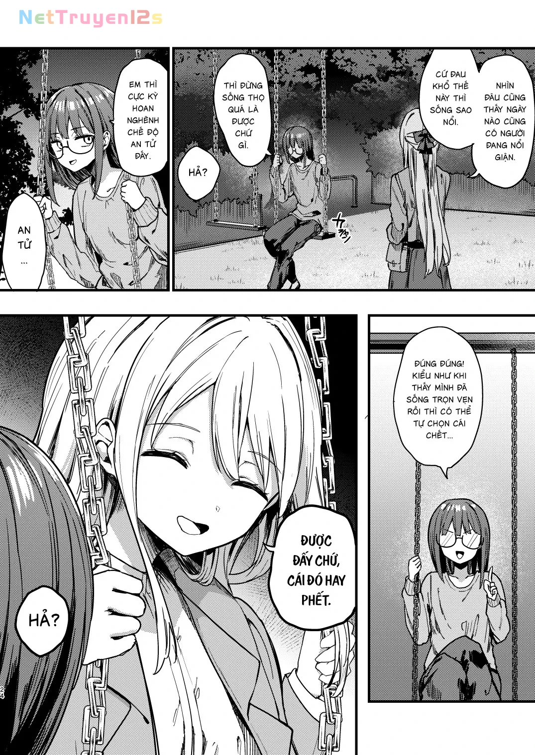 Lý Trí Mù Quáng Oneshot - 22