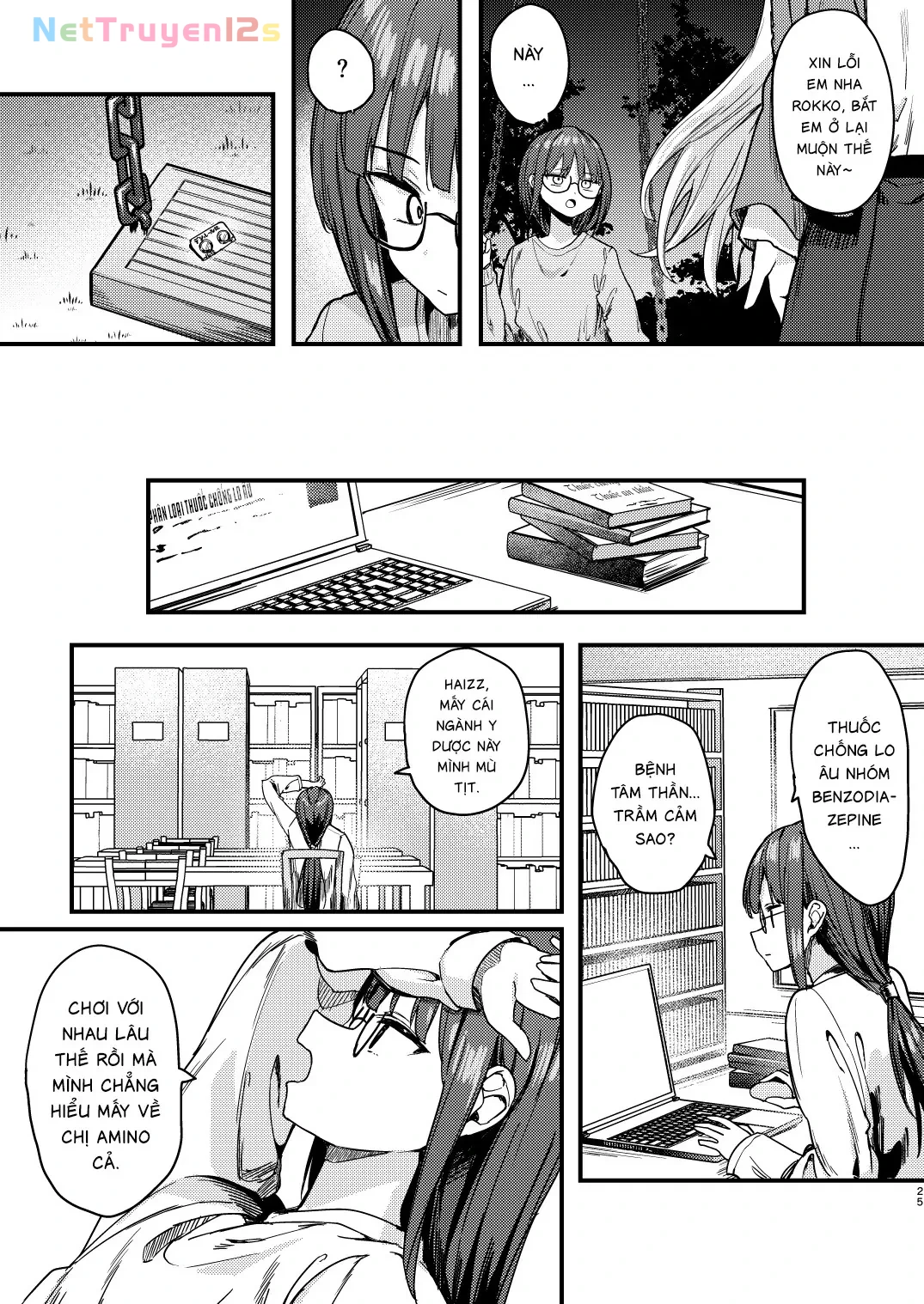 Lý Trí Mù Quáng Oneshot - 23