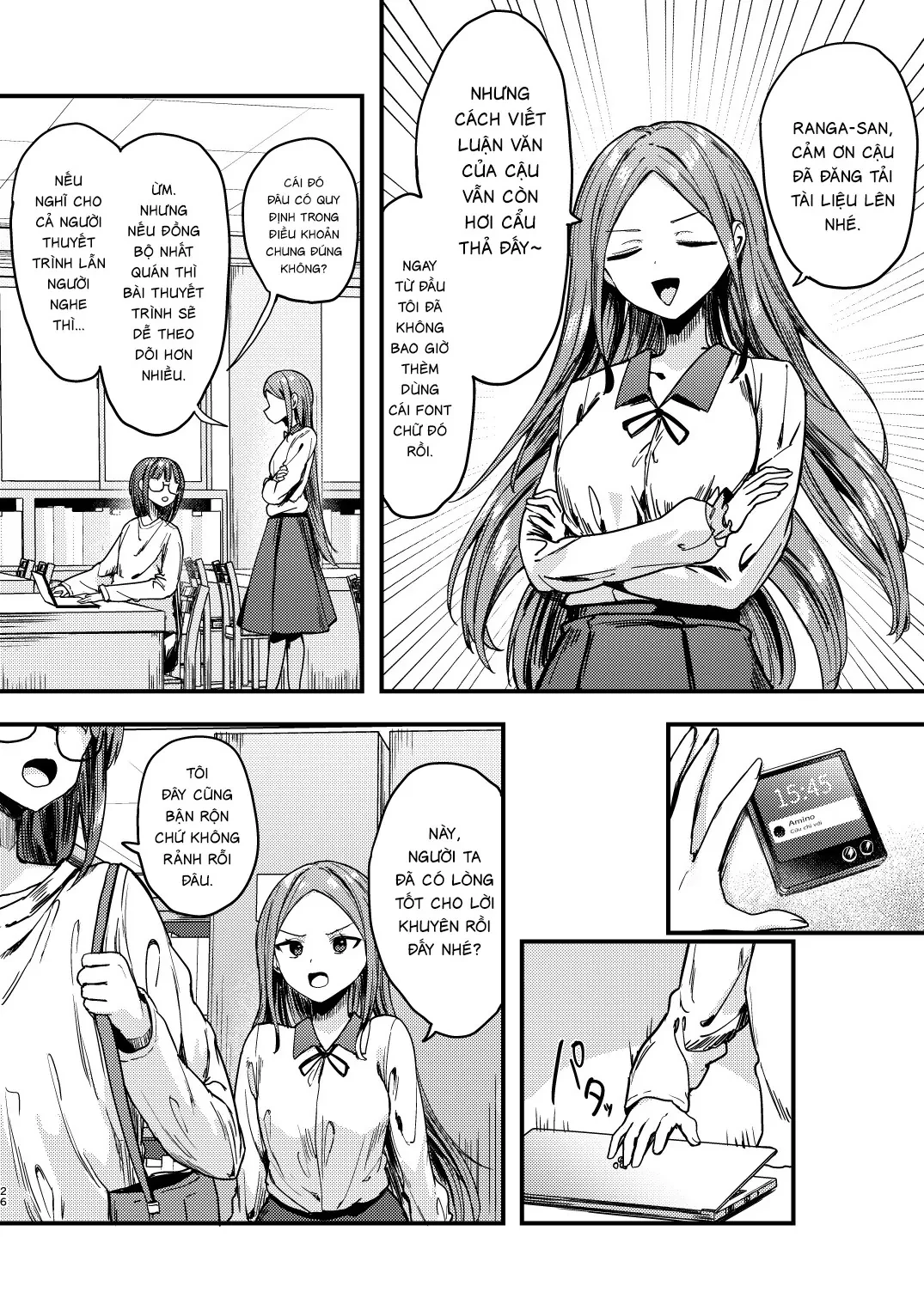 Lý Trí Mù Quáng Oneshot - 24