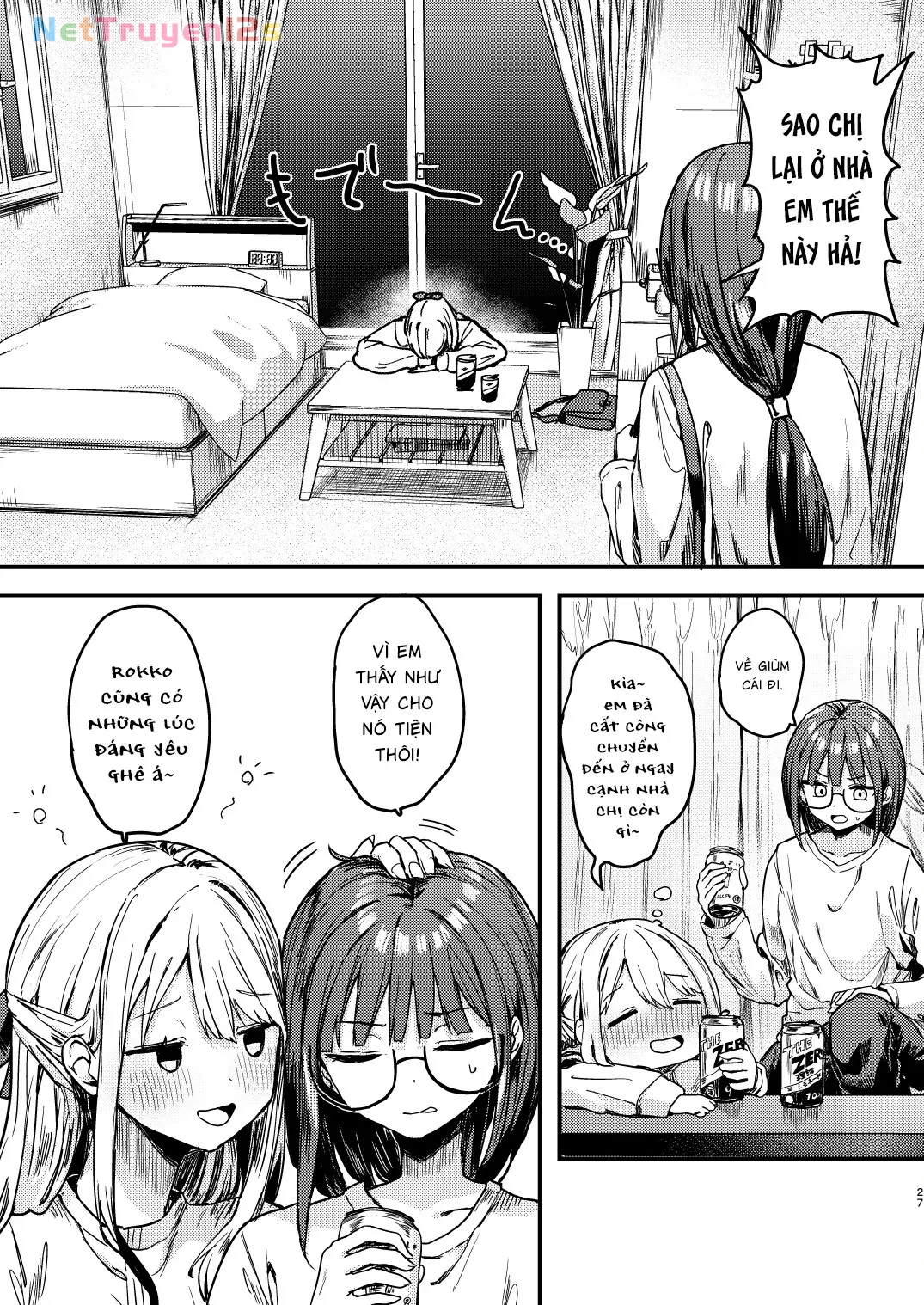 Lý Trí Mù Quáng Oneshot - 25
