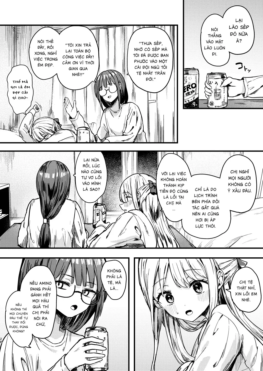 Lý Trí Mù Quáng Oneshot - 26