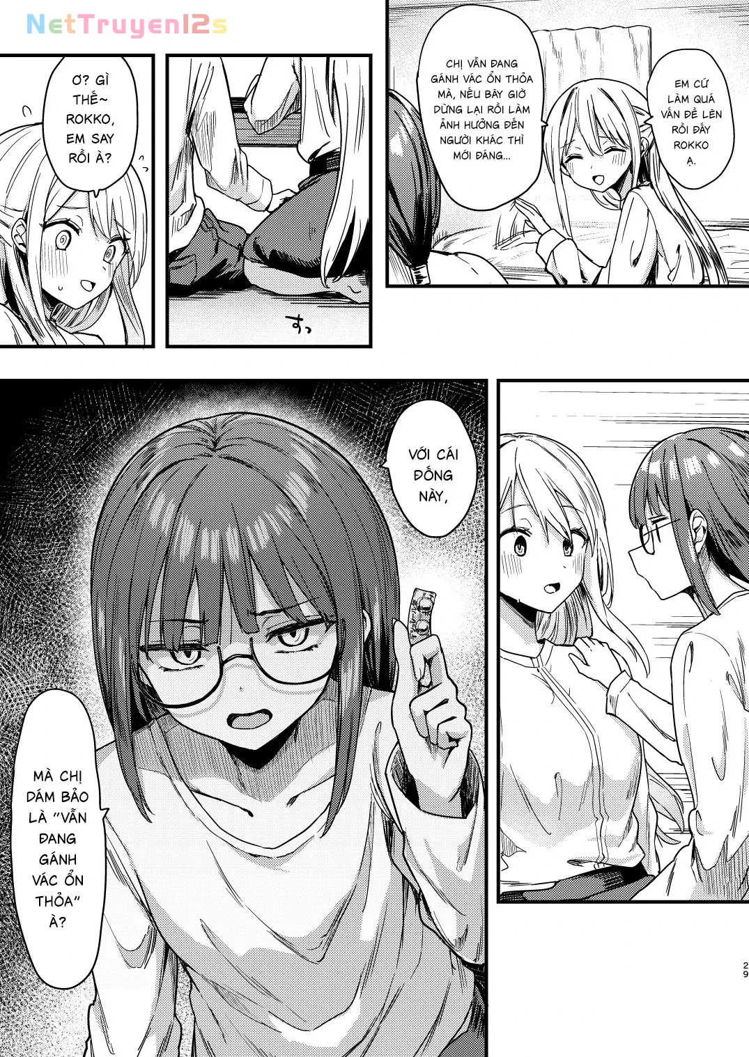 Lý Trí Mù Quáng Oneshot - 27