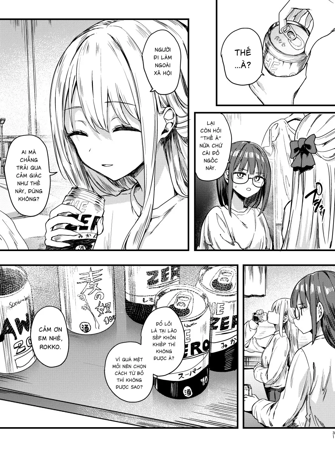 Lý Trí Mù Quáng Oneshot - 29