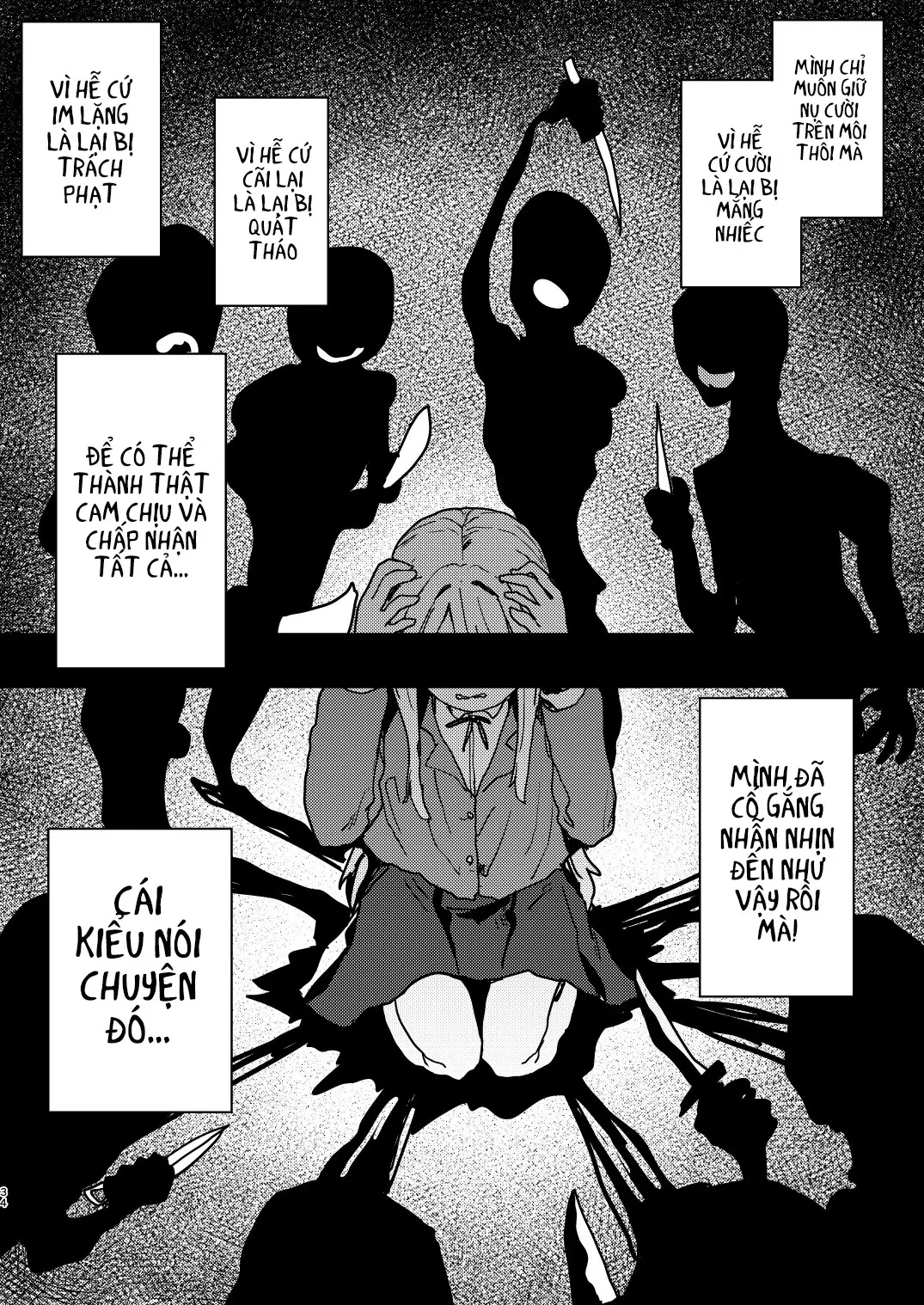 Lý Trí Mù Quáng Oneshot - 32