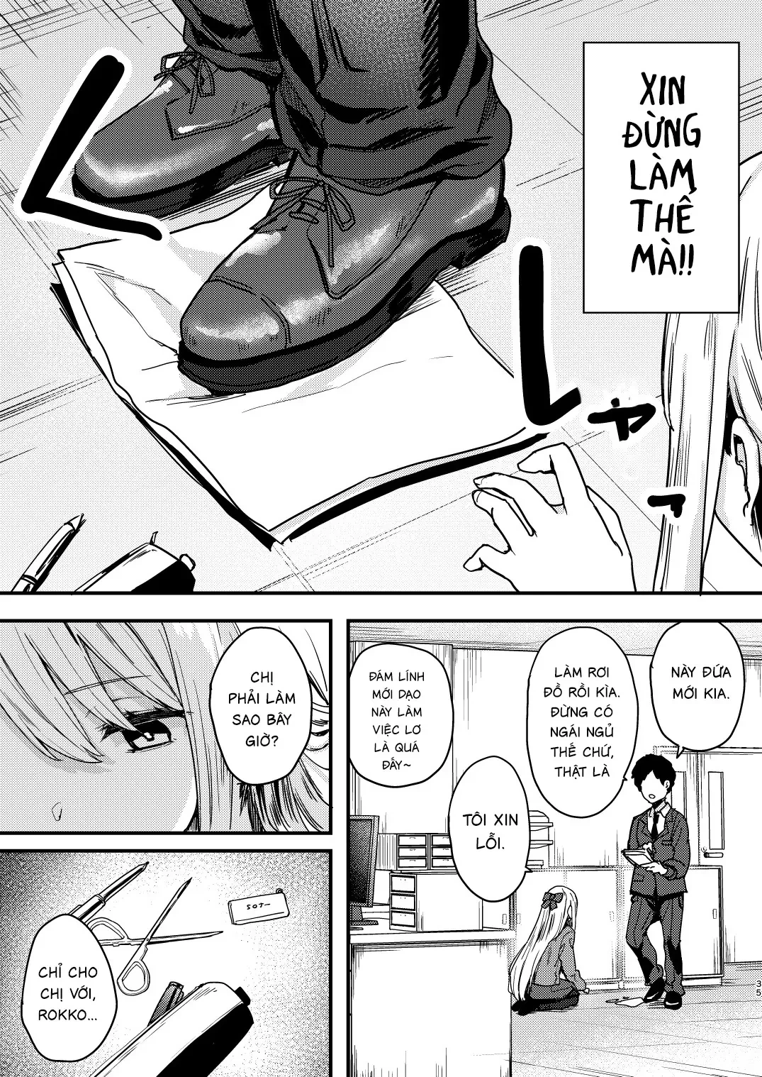 Lý Trí Mù Quáng Oneshot - 33