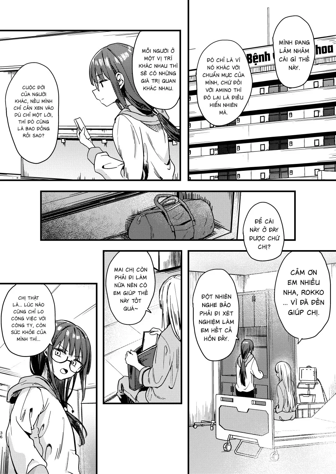 Lý Trí Mù Quáng Oneshot - 34