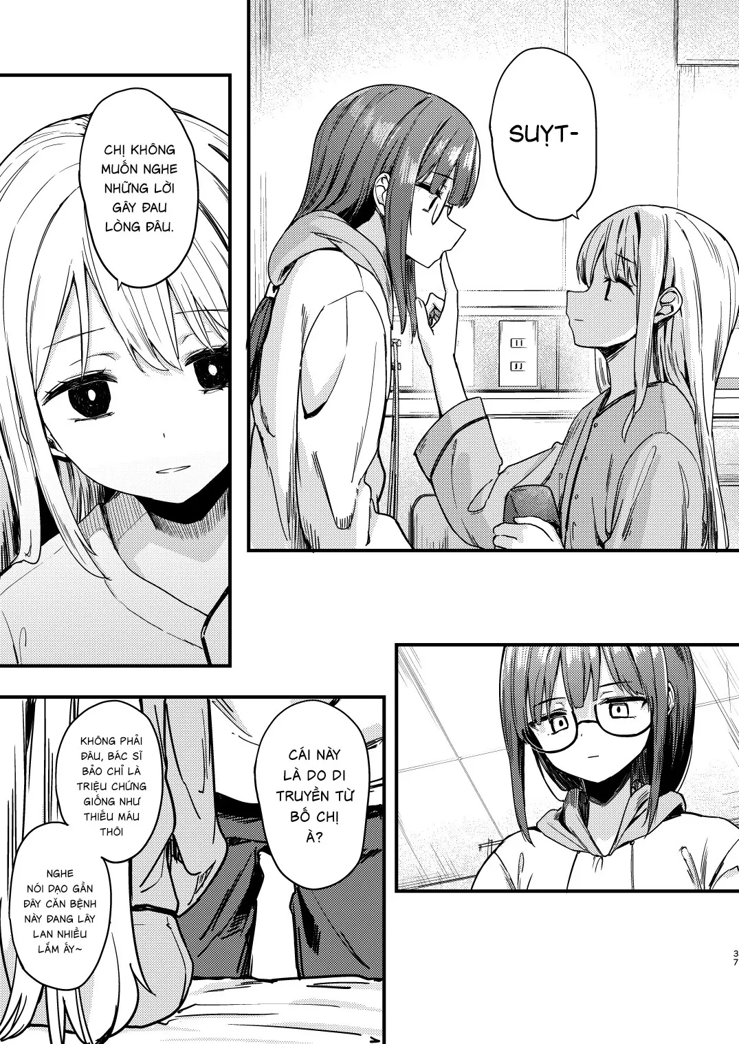 Lý Trí Mù Quáng Oneshot - 35