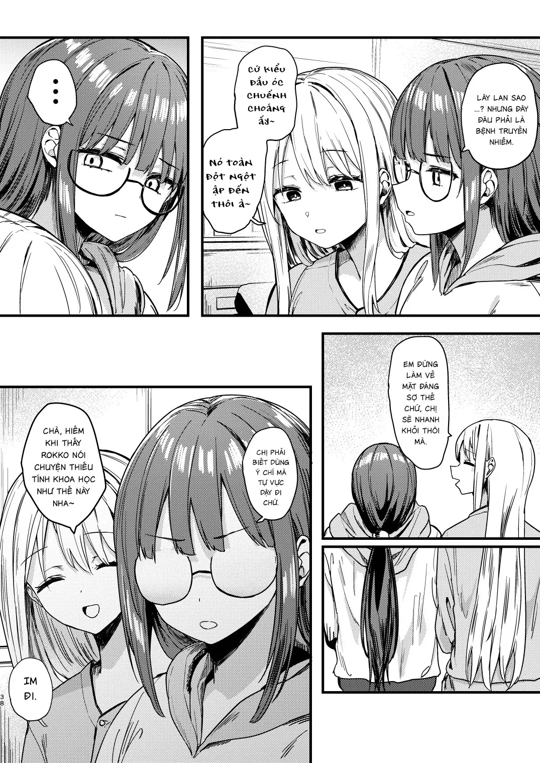 Lý Trí Mù Quáng Oneshot - 36