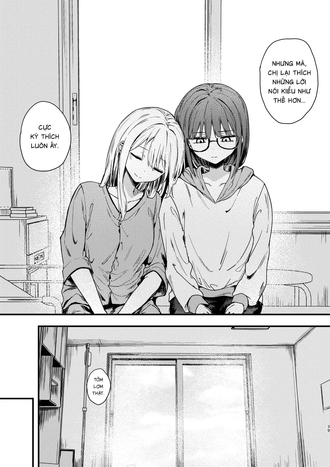 Lý Trí Mù Quáng Oneshot - 37