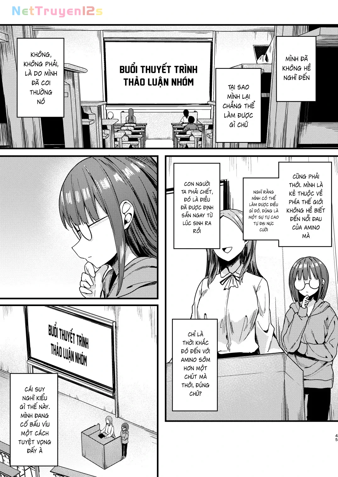 Lý Trí Mù Quáng Oneshot - 43