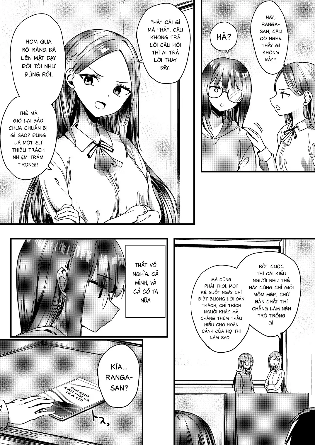Lý Trí Mù Quáng Oneshot - 44